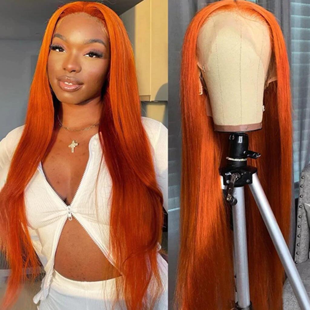 Stema Ginger #350 T Part Lace Straight Wig